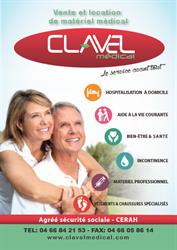 CLAVEL MEDICAL, Saint-Gilles - Horaires d'ouverture
