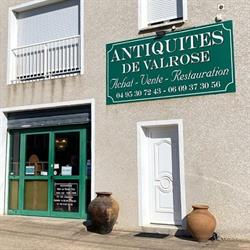 Antiquités de Valrose, Borgo - Horaires d'ouverture
