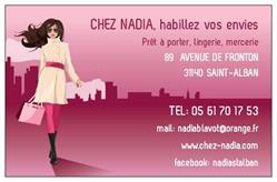 Chez Nadia, Saint-Alban - Horaires d'ouverture