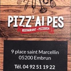Pizz'Alpes, Embrun - Horaires d'ouverture