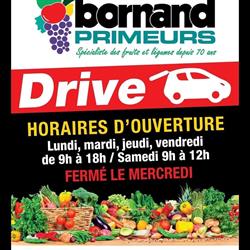 Bornand Primeurs, Arthaz-Pont-Notre-Dame - Horaires d'ouverture