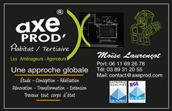AXEPROD HABITAT & TERTIAIRE, Wittenheim - Horaires d'ouverture