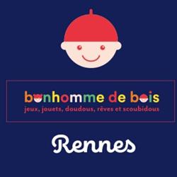 Bonhomme de Bois - Rennes - Magasin de jouets, - Horaires d'ouverture