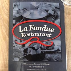 La fondue, Saint-Martin-d'Uriage - Horaires d'ouverture