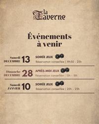 La Taverne, Charlieu - Horaires d'ouverture
