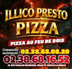 Illico Pizza, Saint-Jean-de-la-Ruelle - Horaires d'ouverture
