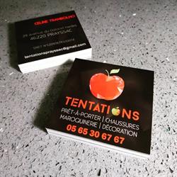 Tentations, Prayssac - Horaires d'ouverture