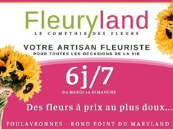 Fleuryland Artisan Fleuriste, Foulayronnes - Horaires d'ouverture