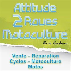 Attitude 2 Roues Motoculture, Segré - Horaires d'ouverture