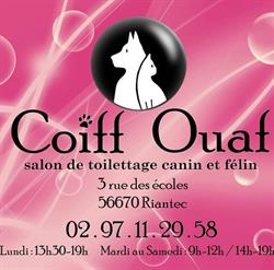 Coiff' Ouaf, Riantec - Horaires d'ouverture