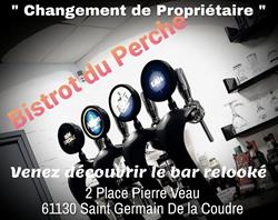 Bistrot du Perche, Saint-Germain-de-la-Coudre - Horaires d'ouverture