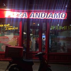 Andiamo Pizza, L'Aigle - Horaires d'ouverture