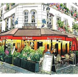 Le Pavé, Paris - Horaires d'ouverture