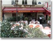 Auberge Notre Dame, Paris - Horaires d'ouverture