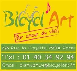 Bicycl'Art, Paris - Horaires d'ouverture