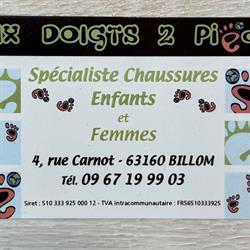 Dix Doigts 2 Pieds, Billom - Horaires d'ouverture