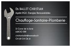 Ballet Christian, Err - Horaires d'ouverture