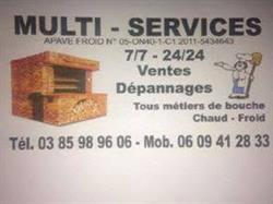 Multi Services, Gergy - Horaires d'ouverture