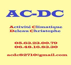 Activité Climatique Deleau Christophe Acdc, Bressols - Horaires d'ouverture