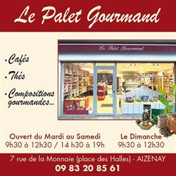 Le Palet Gourmand, Aizenay - Horaires d'ouverture