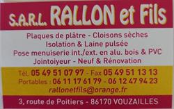 Rallon Et Fils, Avanton - Horaires d'ouverture