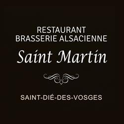 Brasserie Restaurant Saint Martin, Saint-Dié-des-Vosges - Horaires d'ouverture