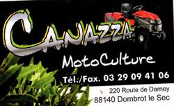 Canazza Motoculture, Dombrot-le-Sec - Horaires d'ouverture