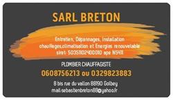 BRETON JEAN CLAUDE, Archettes - Horaires d'ouverture