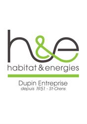 Habitat et Energies & Entreprise Dupin, Saint-Orens-de-Gameville - Horaires d'ouverture