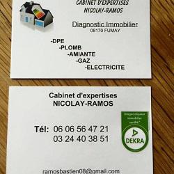 Diagnostics immobiliers Nicolay-Ramos, Fumay - Horaires d'ouverture