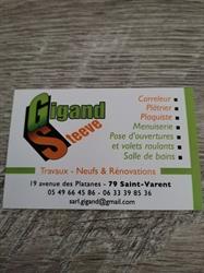 GIGAND STEEVE, Saint-Varent - Horaires d'ouverture