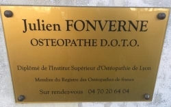 FONVERNE OSTEOPATHE, Moulins - Horaires d'ouverture
