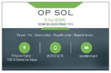 OP SOL, Saint-Étienne-sur-Suippe - Horaires d'ouverture