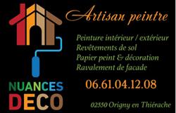 Nuances déco, Origny-en-Thiérache - Horaires d'ouverture