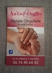An'Gel & Ongles, Narbonne - Horaires d'ouverture