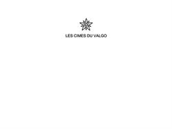 LES CIMES DU VALGO, La Chapelle-en-Valgaudémar - Horaires d'ouverture