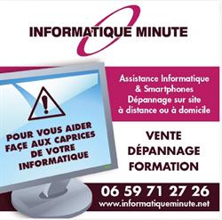 INFORMATIQUE MINUTE, Roissy-en-Brie - Horaires d'ouverture