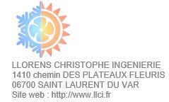 SARL LLCI, Saint-Laurent-du-Var - Horaires d'ouverture