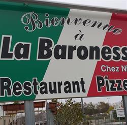 Pizzeria La Baronessa, Péron - Horaires d'ouverture