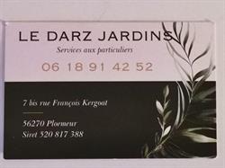 Le Darz Jardins, Ploemeur - Horaires d'ouverture