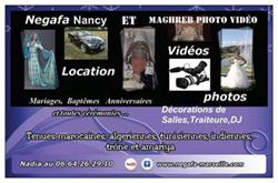 Organisation mariage orientale Negafa Nancy, Marseille - Horaires d'ouverture