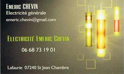 Electricite Emeric Chevin, Saint-Apollinaire-de-Rias - Horaires d'ouverture