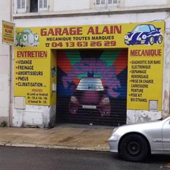 ALAIN GARAGE, Marseille - Horaires d'ouverture