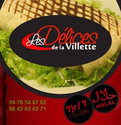 LES DÉLICES DE LA VILLETTE, Lyon - Horaires d'ouverture