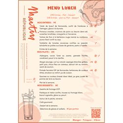 Restaurant Martin Paris, - Horaires d'ouverture