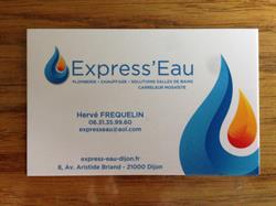 Express'Eau, Dijon - Horaires d'ouverture