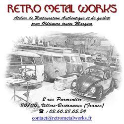 RETRO METAL WORKS, Villers-Bretonneux - Horaires d'ouverture