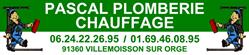 PASCAL PLOMBERIE CHAUFFAGE, Villemoisson-sur-Orge - Horaires d'ouverture