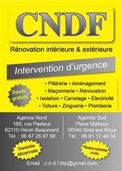 C.N.D.F, Hénin-Beaumont - Horaires d'ouverture