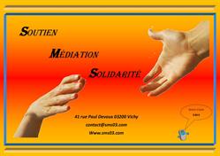 Soutien Mediation Solidarite, Vichy - Horaires d'ouverture